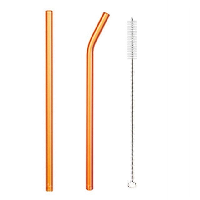 Borosilicate Glass Straws - Straight — Bar Products