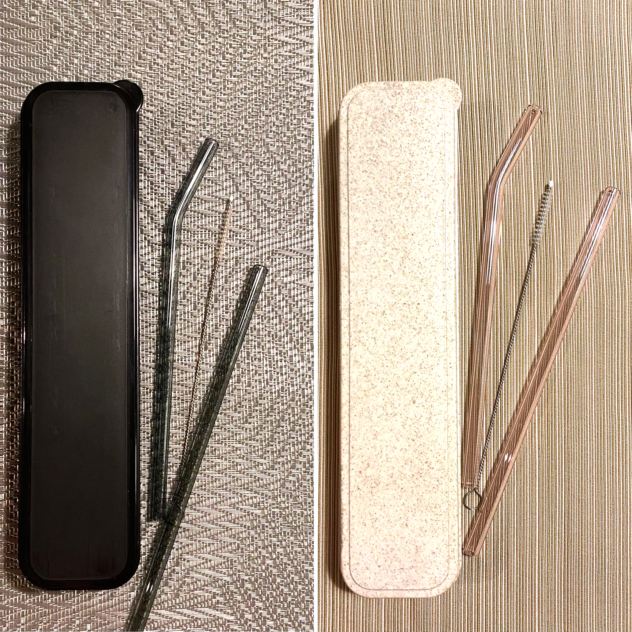 Borosilicate Glass Straws - Straight — Bar Products